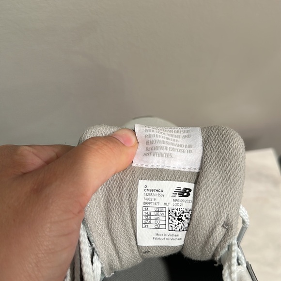 New Balance 997 Gray Size 13 (LIKE NEW) - Picture 14 of 14